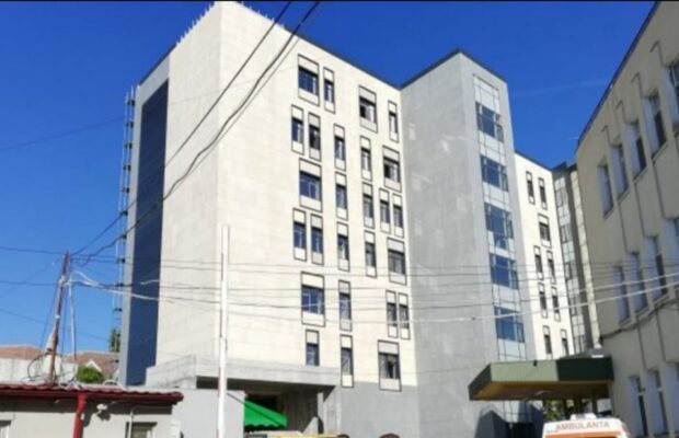Timisoara corp nou cladire spitalul de copii louis turcanu