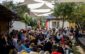 spectatori la festivalul 25 de ore de teatru non stop organizat de teatrul bis din sibiu