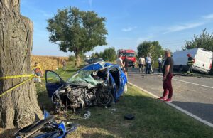 Accident langa Timisoara elicopter SMURD