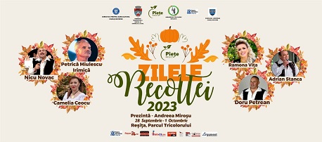 afis zilele  recoltei resita