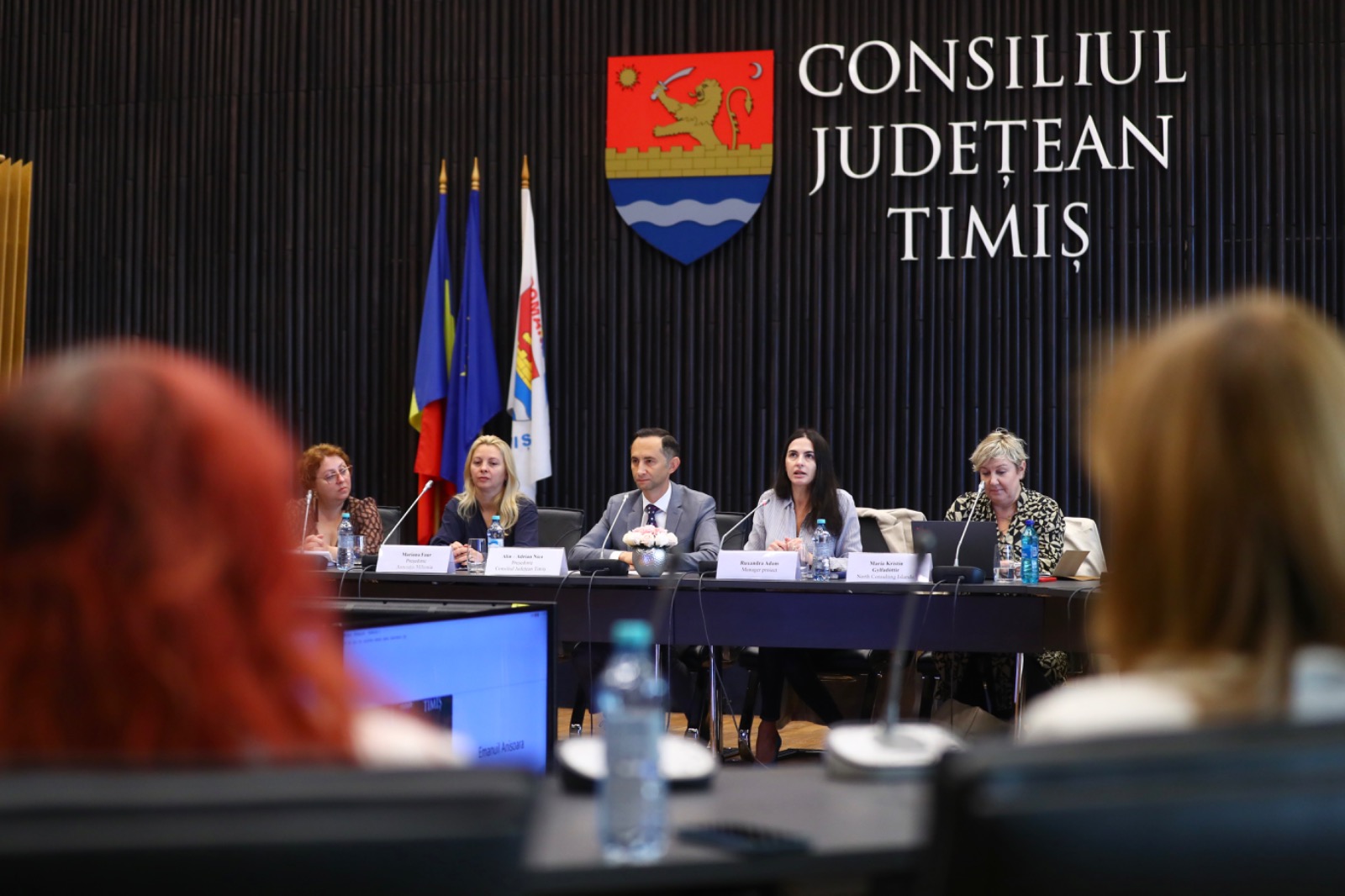 conferinta conacul mocioni exemplu de buna practica in domeniul restaurarii patrimoniului arhitectural construit, la sediul consiliului judetean timis (1)