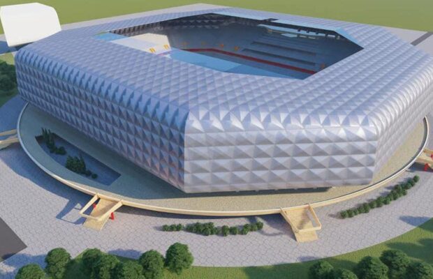 noul stadion din Timisoara