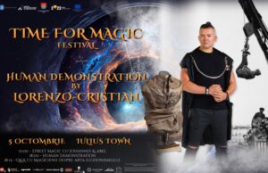 magicianul lorenzo cristian la iulius town timișoara