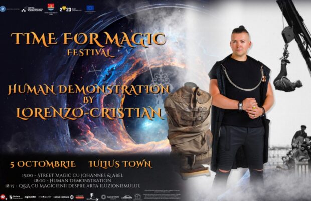 magicianul lorenzo cristian la iulius town timișoara