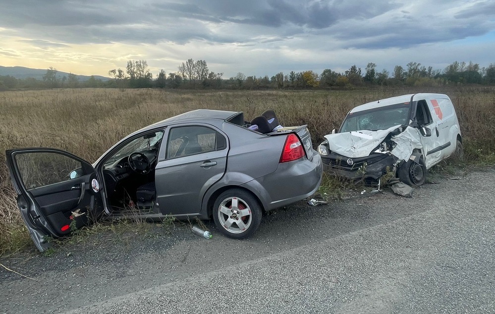 Accident cu victime între Ticvaniu Mare și Grădinari