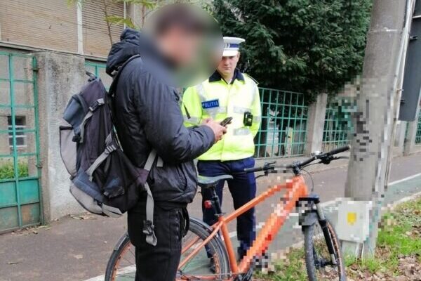 biciclist droguri timisoara