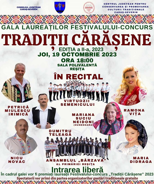 festival tradiții carasene 2023