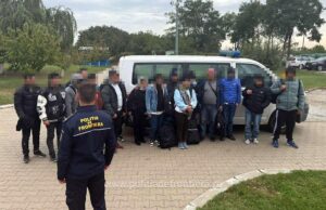 La Timisoara, politia de frontieră a despistat cu camere cu termoviziune un grup de migranți ilegali