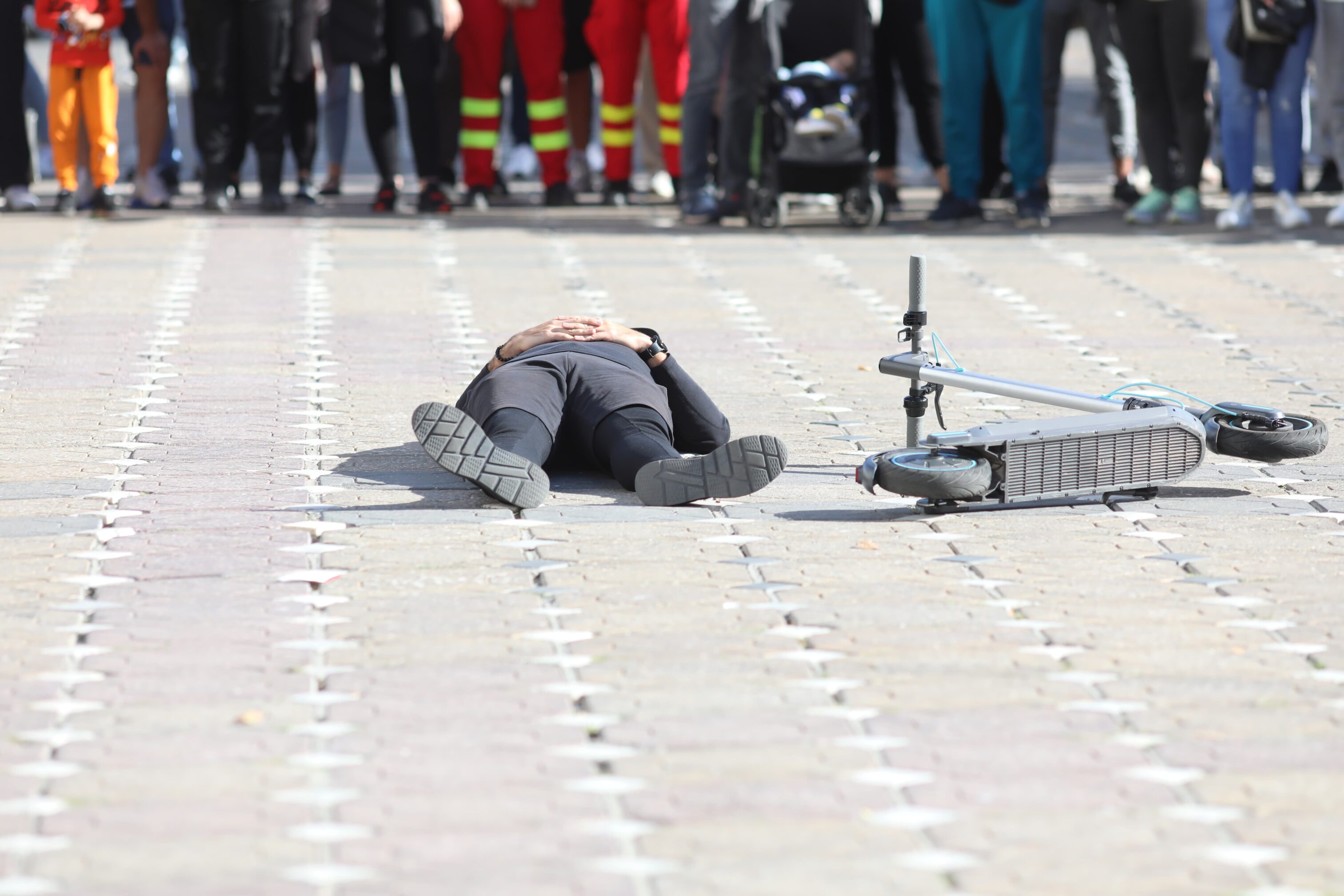 simulare accident centru timisoara (6)