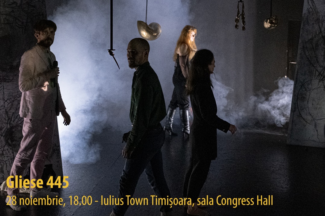 spectacol la Iulius Hall Timisoara cu caleido gliese