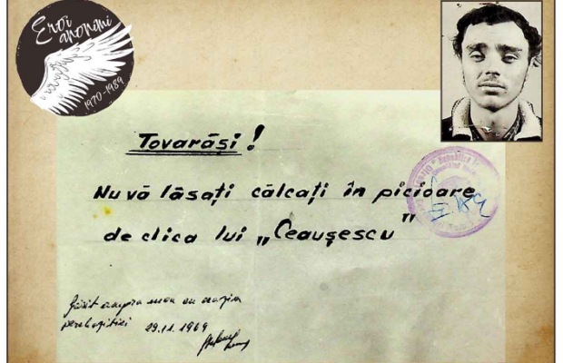 la Timișoara s-au lansat cărți poștale cu eroi anticomuniști