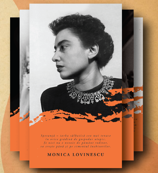 nft Monica Lovinescu lansata de posta romana la timisoara