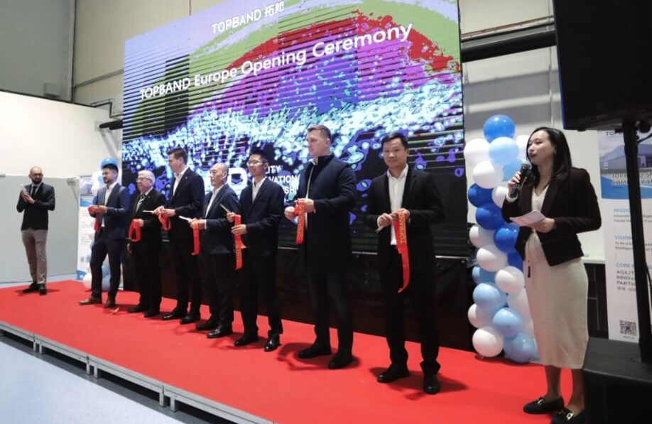 fabrica topband europe a organizat ceremonia de deschidere, sporind prezența globală a companiei (2)