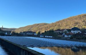 sistemul fotovoltaic plutitor de pe lacul grebla. un moment de referință în energia regenerabilă 2