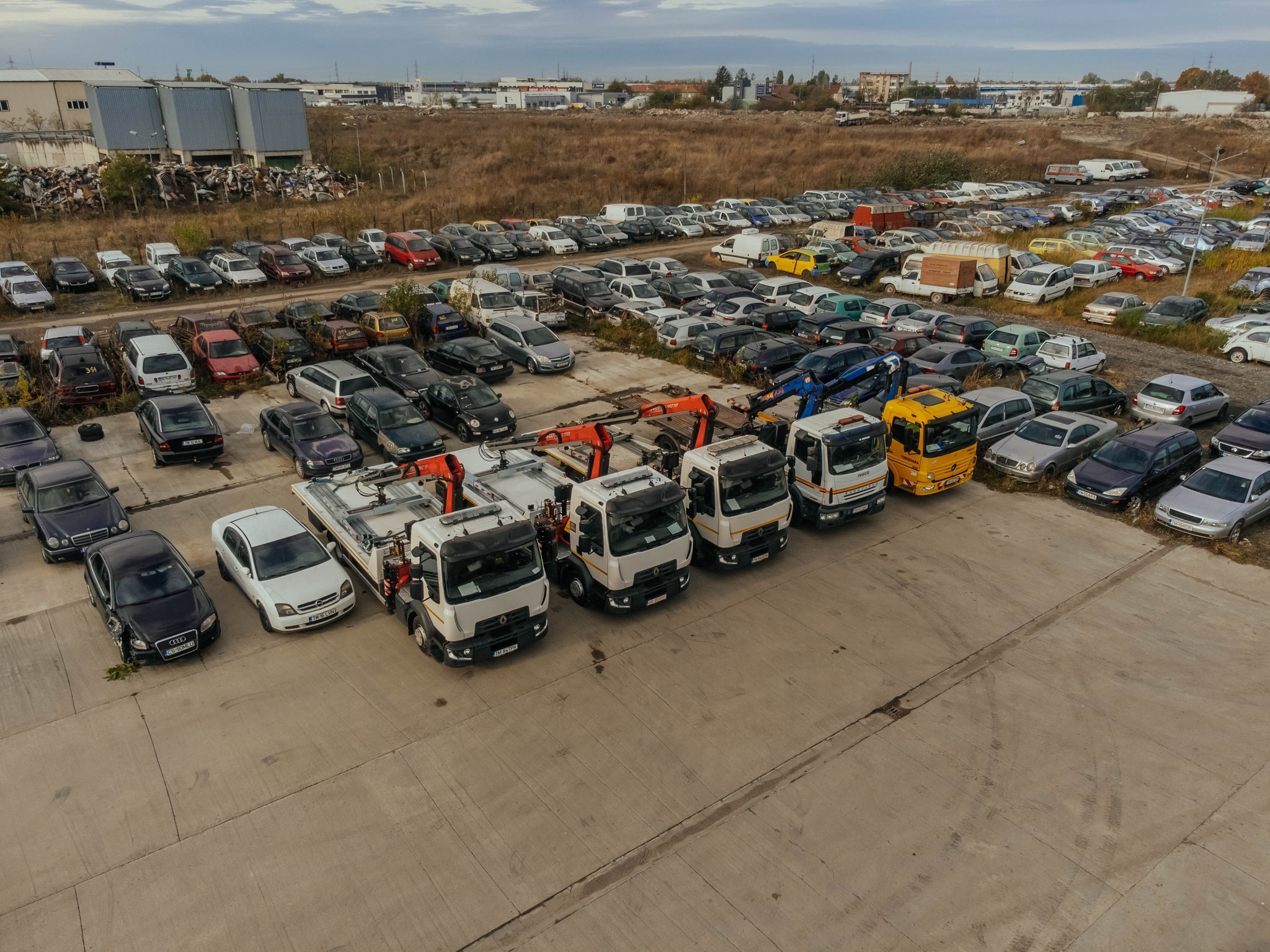 masini abandonate sau parcate ilegal la Timisoara