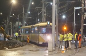 probleme intersectie cetatii tramvai timisoara