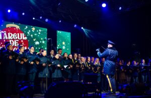 concert caritabil, în prag de crăciun, susținut de colindătorii garnizoanei timișoara (3)