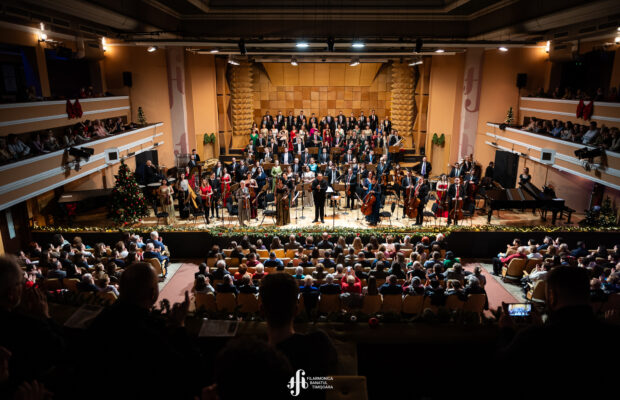 scena de spectacole si concerte de la filarmonica banatul timisoara