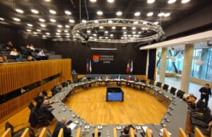 sala multi functionala a consiliul judetean timis
