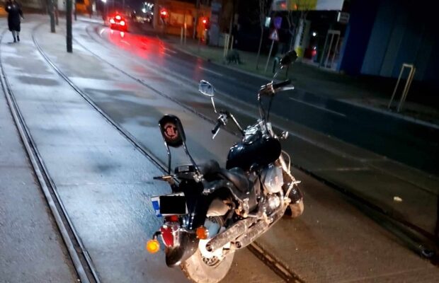 motocicleta furata timisoara