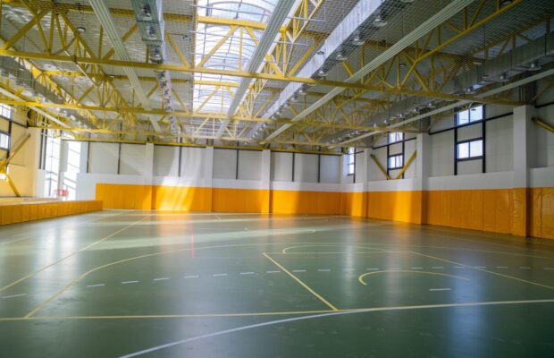 sala de sport noua la o scoala din timisoara
