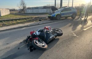 accident motociclist timisoara politie