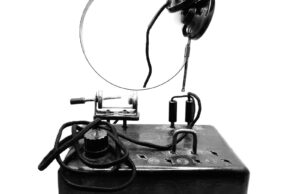 radio expus la Muzeul Banatului Montan din Resita