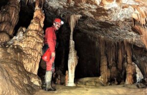 Grupul speologic Exploratorii din Reșița în expediție în peștera Ponor