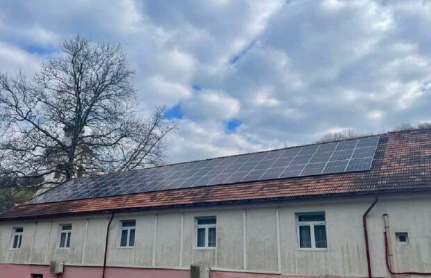 panouri fotovoltaice camin dognecea