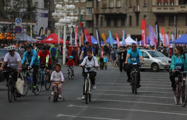 poli bike challenge la Timisoara