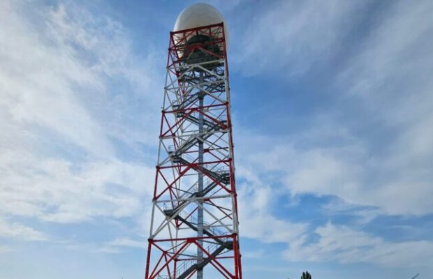 noul sistem radar din timisoara al administratiei nationale de meteorologie