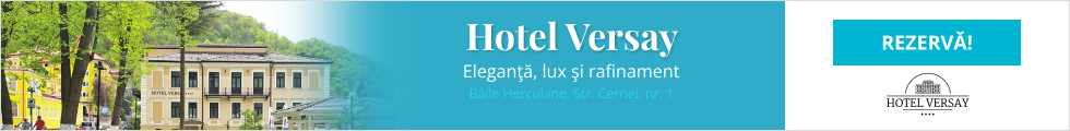 Stiri si Publicitate Timisoara, Resita, Hotel Versay aprilie 980x120 px