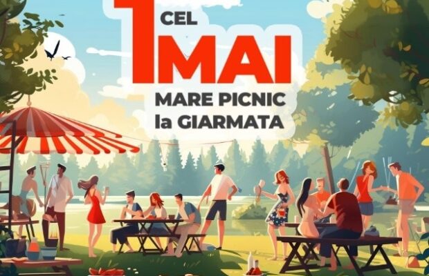 picnic la giarmata de 1 mai