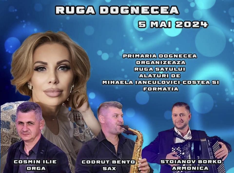 ruga dognecea program 2024