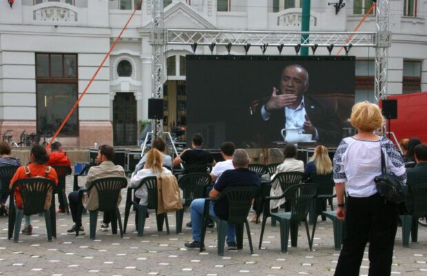 Garry Kasparov la Timișoara