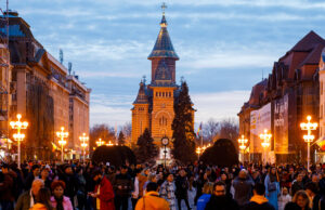 timisoara centru seara