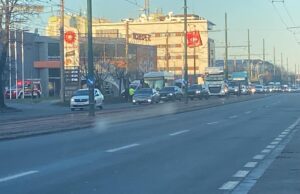 accident troleibuz timisoara