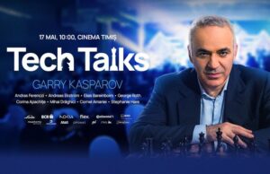 garry kasparov tech takls timisoara