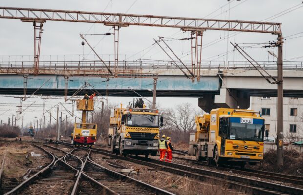 lucrari modernizare cale ferata lugoj - timisoara est