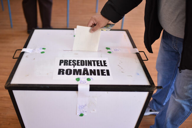 urne alegeri prezidentiale