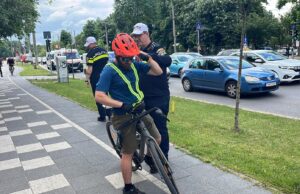 actiune politie biciclisti timisoara