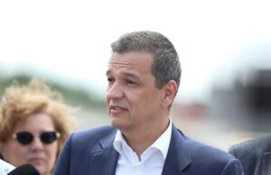 sorin grindeanu ministrul transporturilor la timisoara