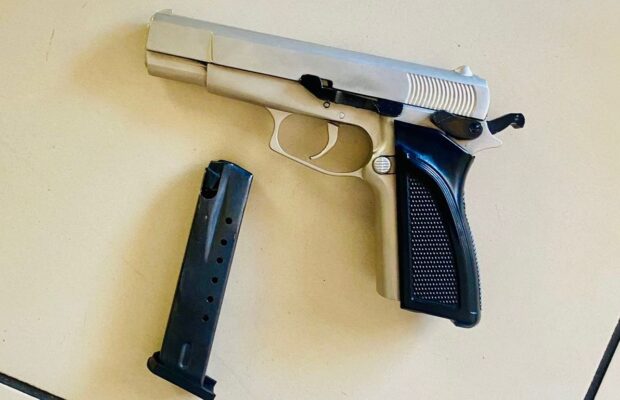 pistol detinut ilegal timisoara