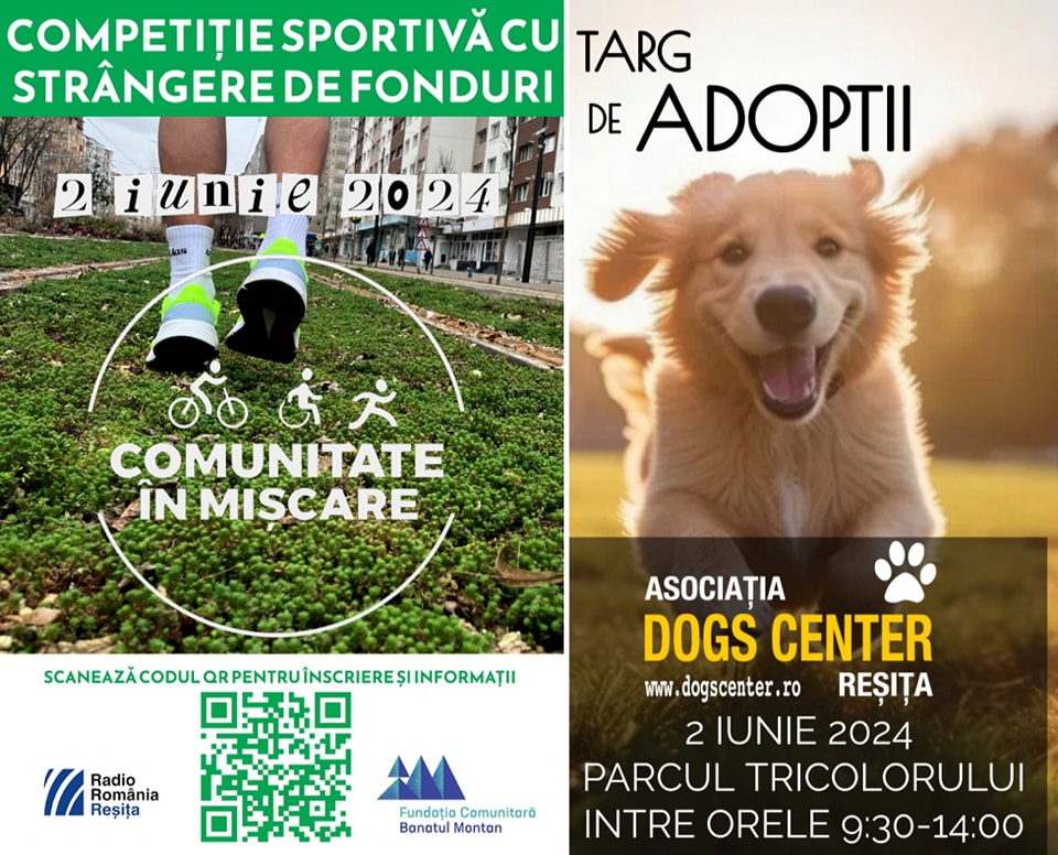 asociatia dogs center adoptii 2 iunie 2024