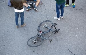 accident biciclist timisoara