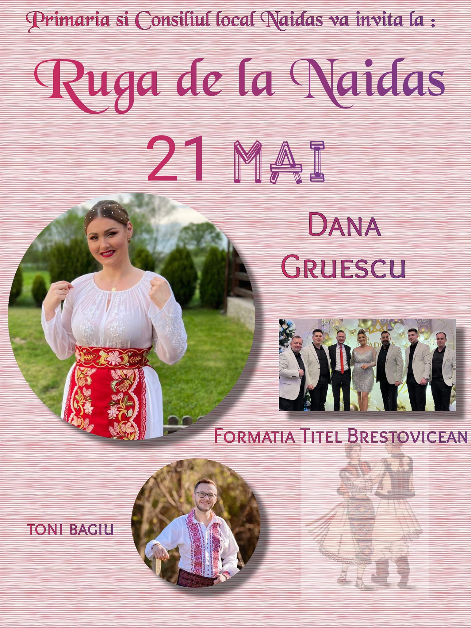 ruga naidas 21 mai