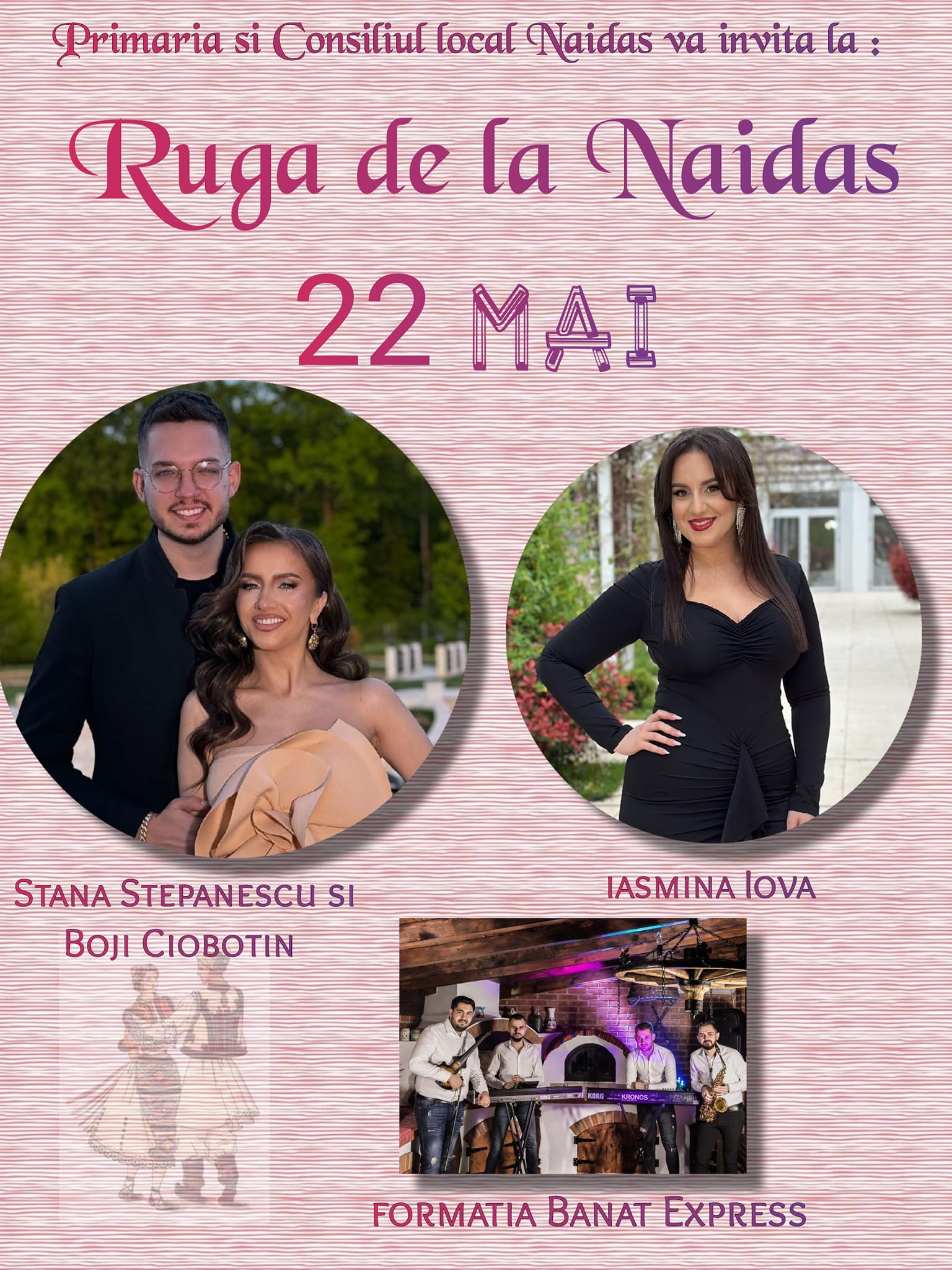 ruga naidas 22 mai