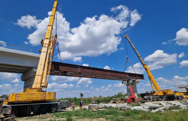 stire despre santier centura timisoara sud