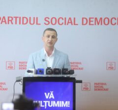 alfred simonis, prima iesire publica dupa castigarea alegerilor din 9 iunie