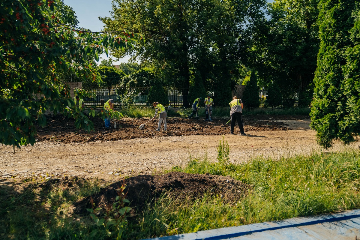 Horticultura reabiliteaza strandul termal din Timisoara